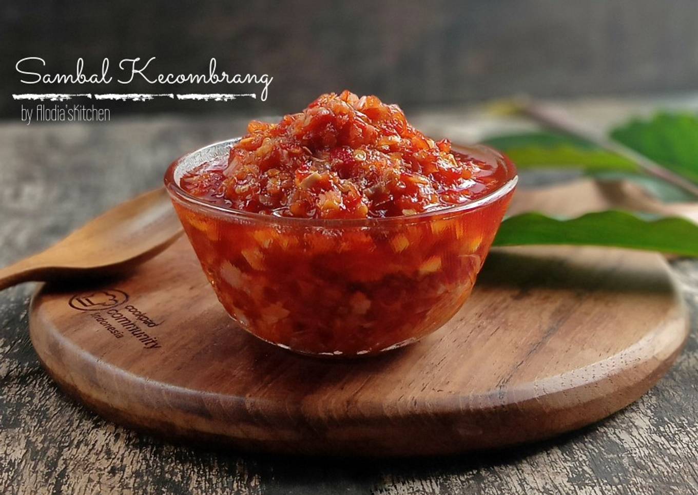 Sambal Kecombrang
