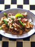 Fajitas de pollo
