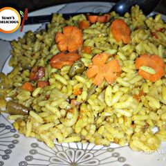 A picture of Fried rice.