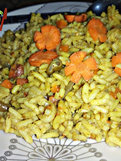 A picture of Fried rice.