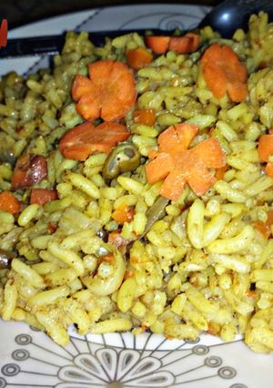 A picture of Fried rice.