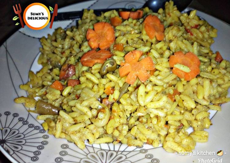Steps to Make Favorite Fried rice