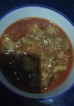 A picture of Paneer gravy.