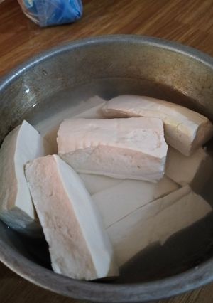 Foto resep Tips Menyimpan Tahu Awet Berhari hari