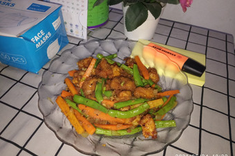 Cara Memasak Ayam bumbu lada hitam dg sayur Wajib Dicoba