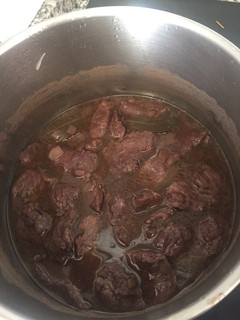 Una foto de Carrillada en salsa