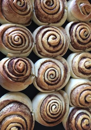Kakaós csiga recept fotója