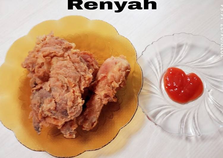 Resep Ayam Kentucky Renyah