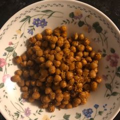 A picture of Chick Peas Snack.