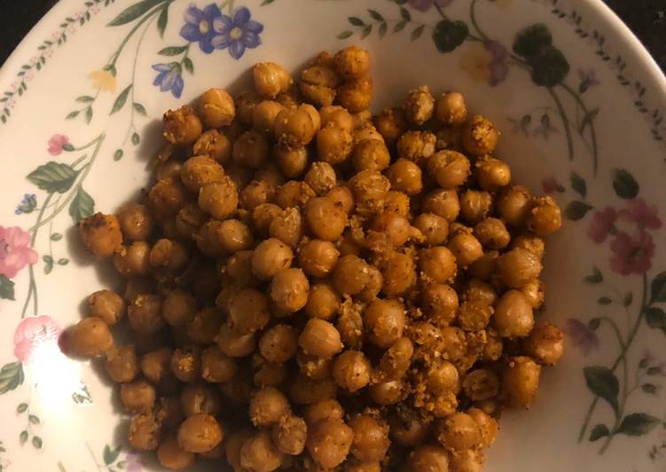 Recipe of Quick Chick Peas Snack