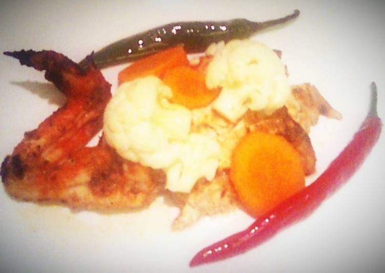 Pollo asado al chipotle