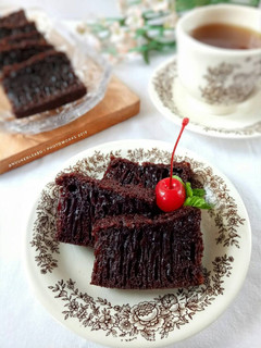 Foto resep Cake Caramel / Kue Sarang Semut