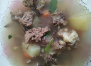 Foto resep Sop kepala sapi