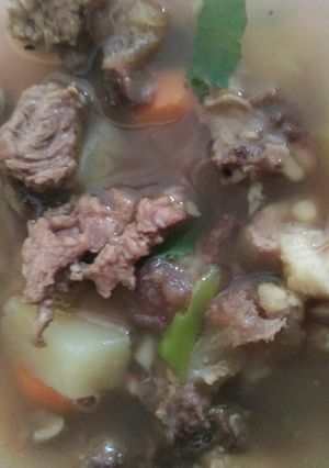 Foto resep Sop kepala sapi
