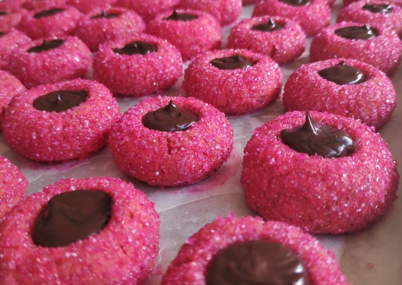 Velvet Cheese Cookies