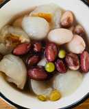 Chè vải tứ đậu tươi ngon mát lạnh cho ngày hè