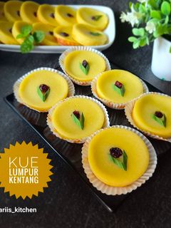 Foto resep Kue Lumpur Kentang