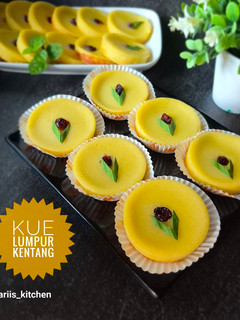 Foto resep Kue Lumpur Kentang