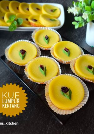 Foto resep Kue Lumpur Kentang