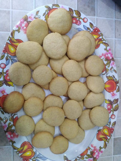 Una foto de Galleticas de mantequilla