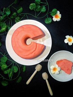 Foto resep Bolu Kukus Nutrijell Strawberry