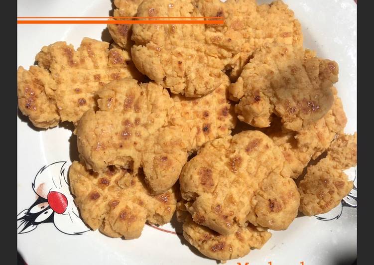 Resep 33. Orange Cookies Teflon yang Lezat