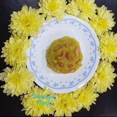 A picture of Nangoli Gajar Ka Seera Shakarkandi /Ratalu  (sweet potato).