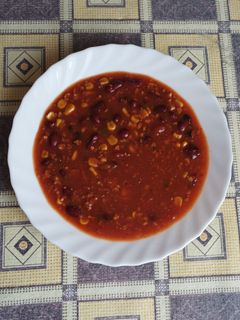 624. Chilis bab ! recept fotója