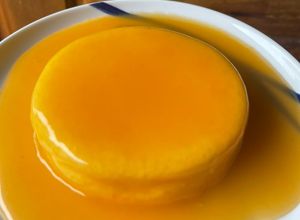 รูปของ เค้กส้มลาวา 🍊