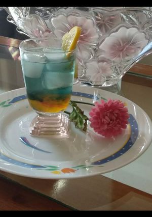 A picture of Peach Aqua.