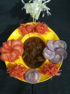 મંચુરિયન વીથ ગ્રેવી (Munchurian Gravy Recipe In Gujarati) રેસીપી મુખ્ય ફોટો