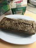 Pan de quinoa y chía