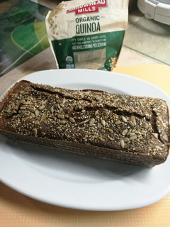 Una foto de Pan de quinoa y chía
