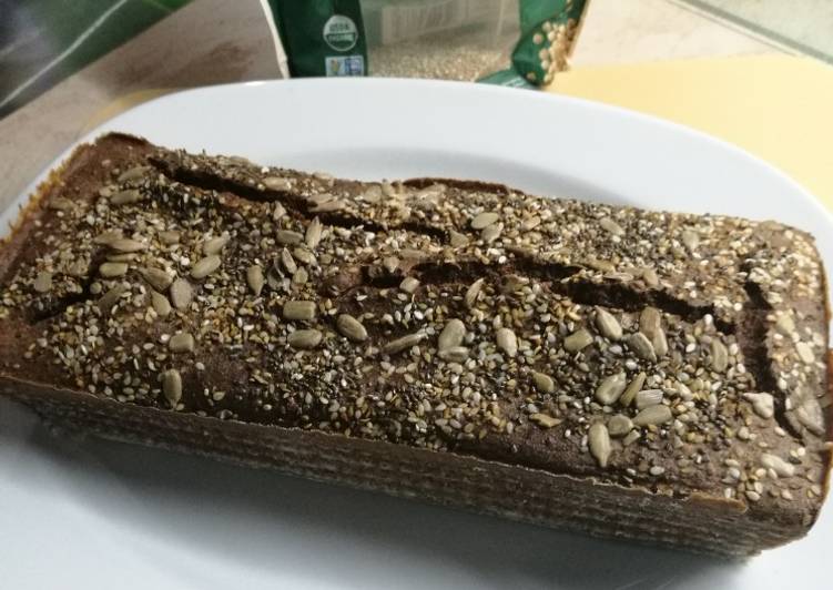 receta pan con harina de quinoa receta pan con harina de quinoa