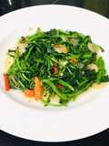 Tumis Sayur Paret/ Selada Air