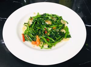 Foto resep Tumis Sayur Paret/ Selada Air
