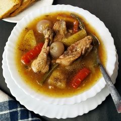 A picture of Chicken Stew.