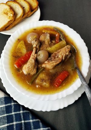 A picture of Chicken Stew.