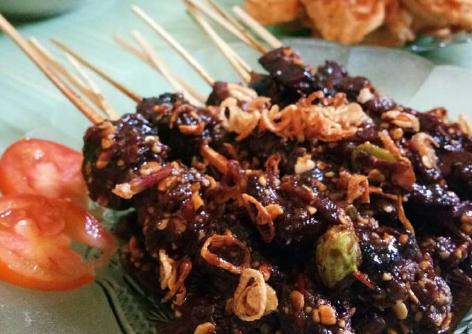 Anti Ribet, Membuat Sate Daging Sapi Pete Bumbu Kacang Ekonomis Untuk Jualan