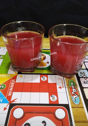 A picture of Faalsa Juice.