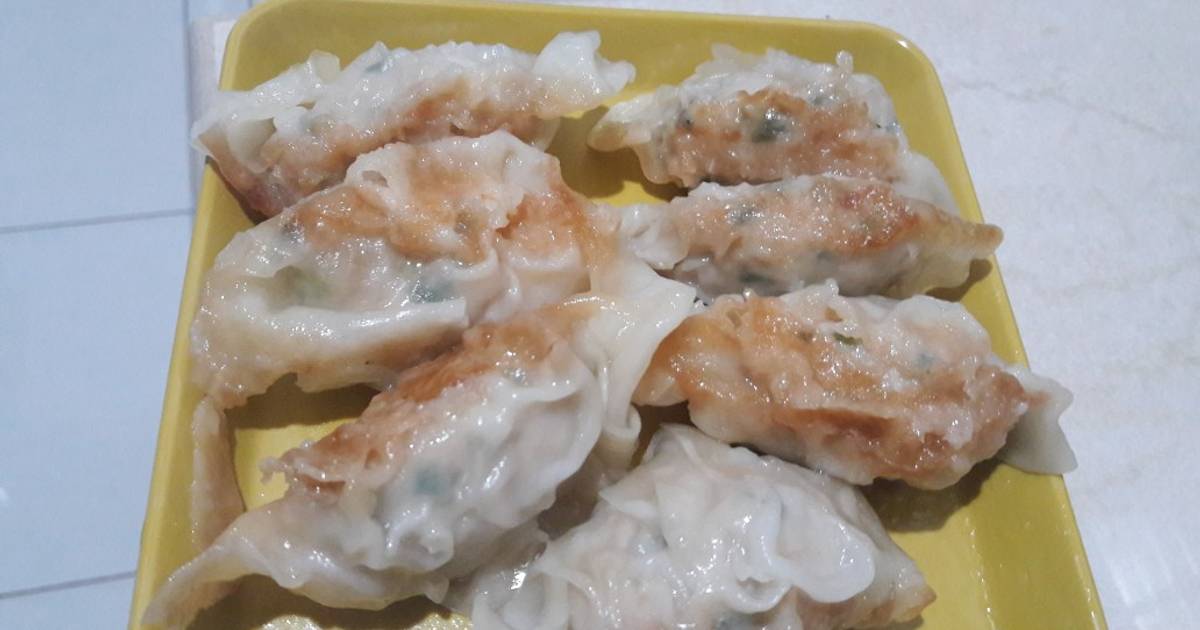 Resep Kuotie Gyoza Ayam Udang Oleh Heryani Cookpad