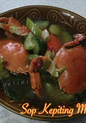 Foto resep Sop Kepiting Mentimun