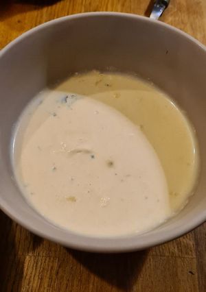 Une photo de Sauce au bleu