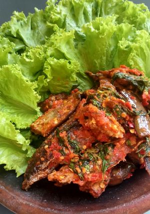 Foto resep Sambel Tongkol + Terong