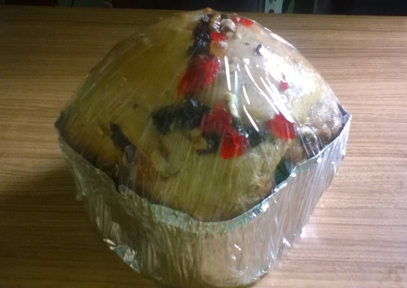 Pan de navidad Sencillo Versión 2 Envinado (máquina de pan)