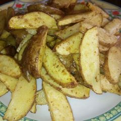 A picture of Crunchy Masala Fries.