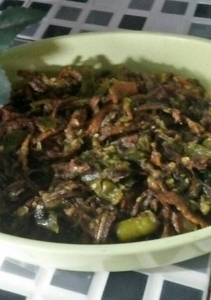 Foto resep Teri jengki sambal ijo