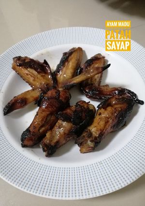 Gambar Ayam Madu Patah Sayap