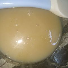 A picture of Condensed milk at home without milk powder.