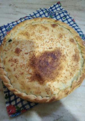 Una foto de Masa salada básica para tarta